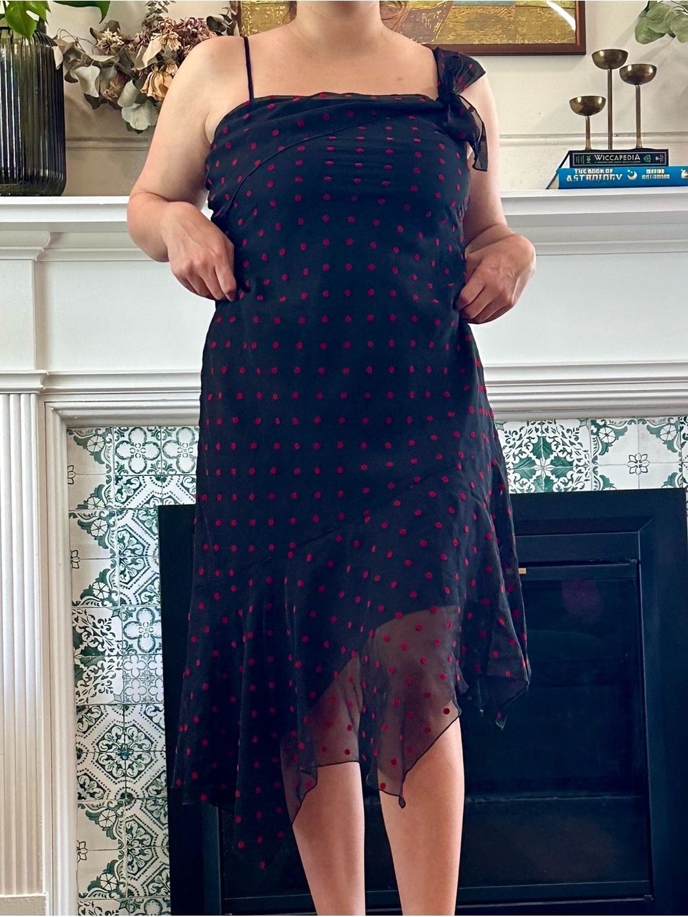 CDC 90’s Whimsigoth Asymmetrical Dress